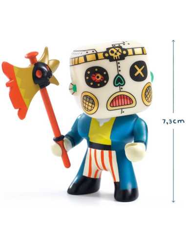 Jack Os Figurine pirate Arty Toys -... Jack Os Figurine pirate Arty Toys -...