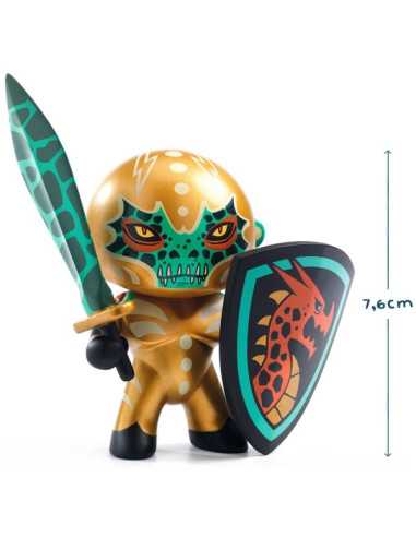 Draco Knight Figurine chevalier Arty... Draco Knight Figurine chevalier Arty...