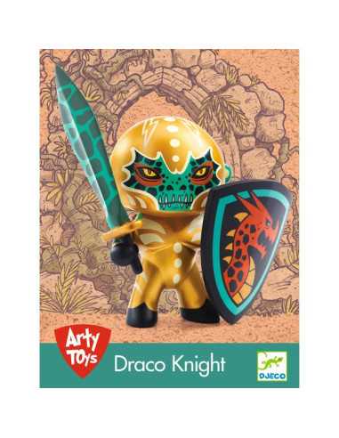 Draco Knight Figurine chevalier Arty... Draco Knight Figurine chevalier Arty...