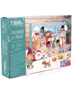 Calendrier de l'Avent à...