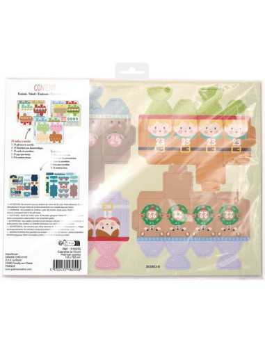 Calendrier de l'Avent Petit train... Calendrier de l'Avent Petit train...