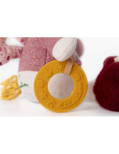 Peluche Léna licorne multi-activités... Peluche Léna licorne multi-activités...