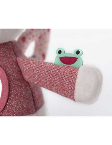 Peluche Léna licorne multi-activités... Peluche Léna licorne multi-activités...