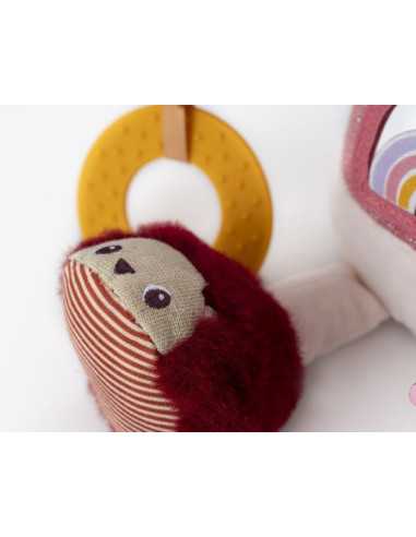 Peluche Léna licorne multi-activités... Peluche Léna licorne multi-activités...