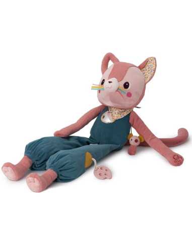 Jeanne grand chat d'activités -... Jeanne grand chat d'activités -...