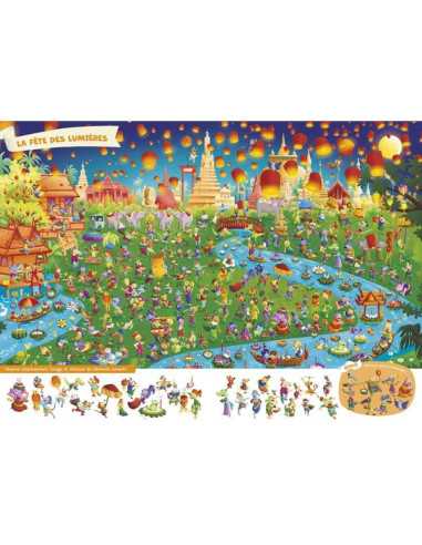 Livre Cherche et trouve Loup part en... Livre Cherche et trouve Loup part en...