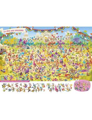 Livre Cherche et trouve Loup part en... Livre Cherche et trouve Loup part en...