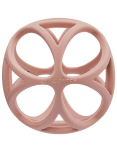 Balle sensorielle rose -...