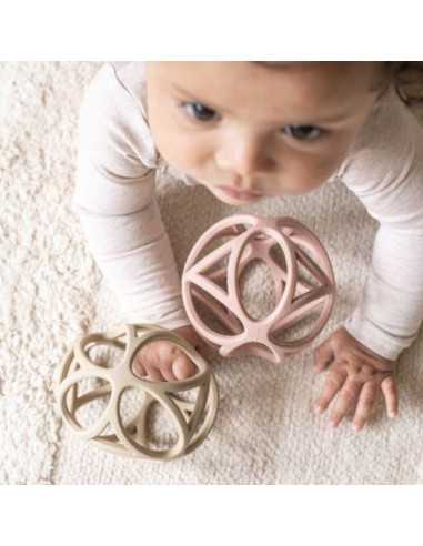 Balle sensorielle rose - Little Dutch Balle sensorielle rose - Little Dutch