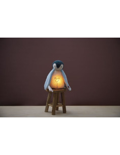 Peluche veilleuse manchot... 2