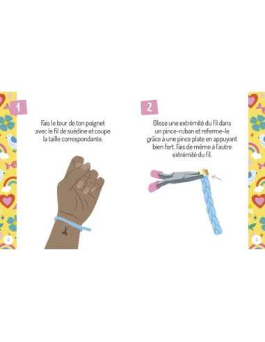 Mes 2 bracelets d'amitié - Auzou Mes 2 bracelets d'amitié - Auzou