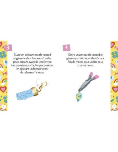 Mes 2 bracelets d'amitié - Auzou Mes 2 bracelets d'amitié - Auzou