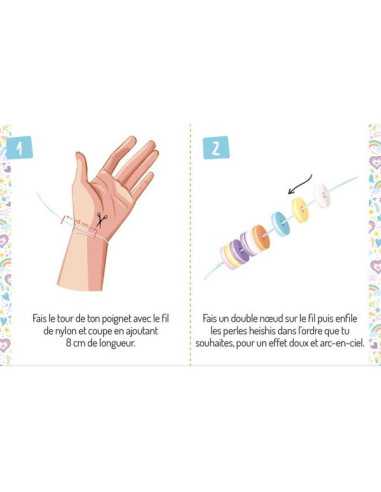 Mes bracelets d'amitié arc-en-ciel -... Mes bracelets d'amitié arc-en-ciel -...