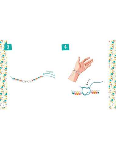 Mon duo de bracelets porte-bonheur -... Mon duo de bracelets porte-bonheur -...