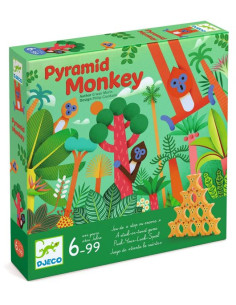 Jeu Pyramid Monkey