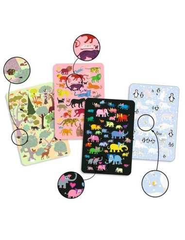 Jeu de cartes Myster Animo - Djeco Jeu de cartes Myster Animo - Djeco