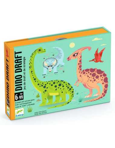 Jeu Dino Draft - Djeco