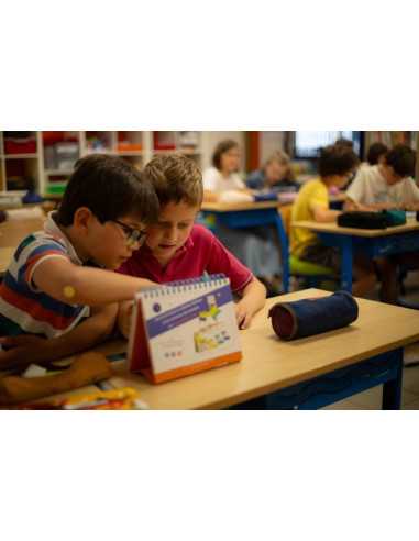 Chevalet Logique et concentration -... Chevalet Logique et concentration -...