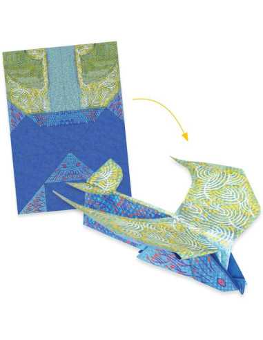 Origami À tire d’ailes - Djeco Origami À tire d’ailes - Djeco