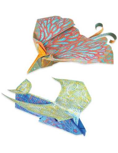 Origami À tire d’ailes - Djeco Origami À tire d’ailes - Djeco