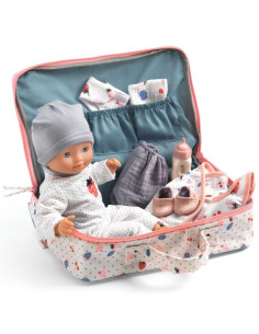 La valise de Vanille Pomea...