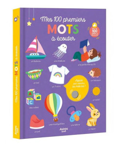 Livre Mes 100 premiers mots...