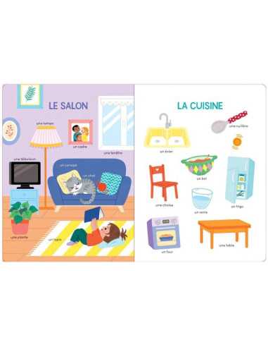 Livre Mes 100 premiers mots à écouter... Livre Mes 100 premiers mots à écouter...