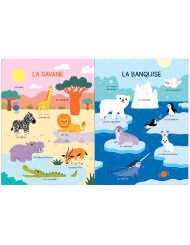 Livre Mes 100 premiers mots à écouter... Livre Mes 100 premiers mots à écouter...