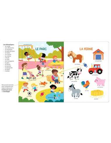 Livre Mes 100 premiers mots à écouter... Livre Mes 100 premiers mots à écouter...