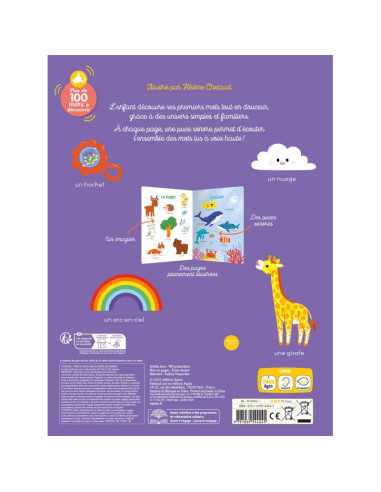 Livre Mes 100 premiers mots à écouter... Livre Mes 100 premiers mots à écouter...