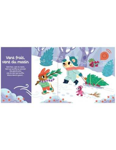 Livre Mes chansons de Noël - Auzou Livre Mes chansons de Noël - Auzou