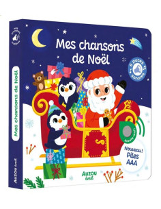 Livre Mes chansons de Noël...