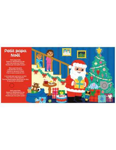 Livre Mes chansons de Noël - Auzou Livre Mes chansons de Noël - Auzou