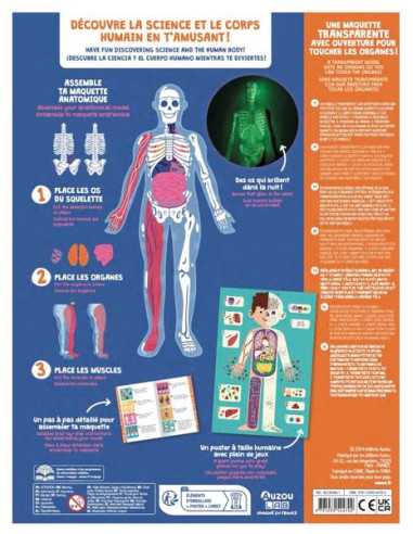 Je découvre le corps humain - Auzou Je découvre le corps humain - Auzou
