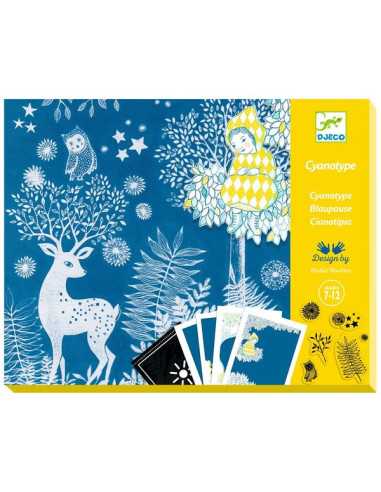 Cyanotype Au clair de la lune - Djeco Cyanotype Au clair de la lune - Djeco
