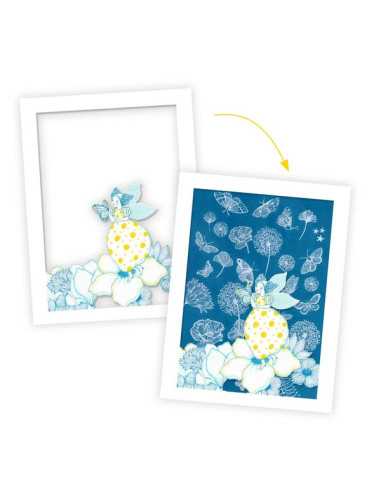 Cyanotype Au clair de la lune - Djeco Cyanotype Au clair de la lune - Djeco