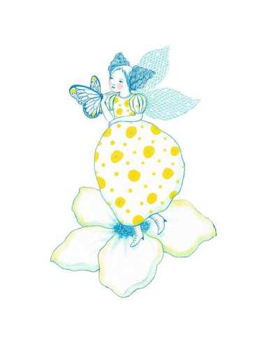 Cyanotype Au clair de la lune - Djeco Cyanotype Au clair de la lune - Djeco