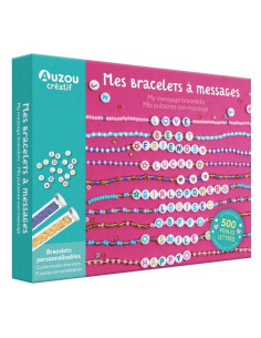 Mes bracelets à messages -...