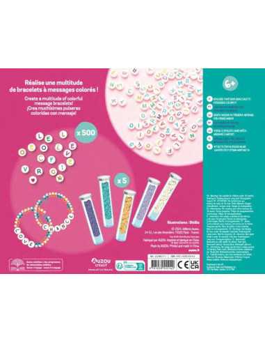 Mes bracelets à messages - Auzou Mes bracelets à messages - Auzou