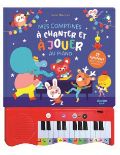 Livre Mes comptines à...