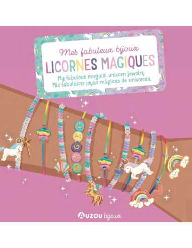 Mes fabuleux bijoux licornes magiques... Mes fabuleux bijoux licornes magiques...