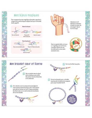 Mes fabuleux bijoux licornes magiques... Mes fabuleux bijoux licornes magiques...