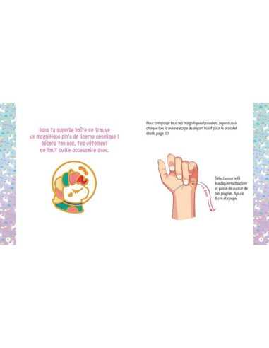 Mes fabuleux bijoux licornes magiques... Mes fabuleux bijoux licornes magiques...