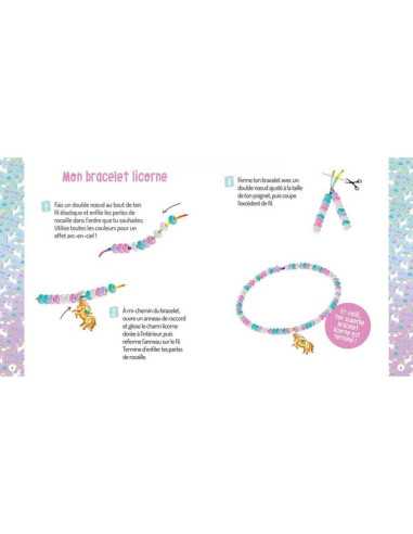 Mes fabuleux bijoux licornes magiques... Mes fabuleux bijoux licornes magiques...