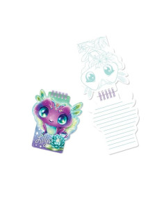 Cahier peluche 2 en 1 Lilya... 2
