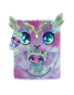 Cahier peluche 2 en 1 Lilya...