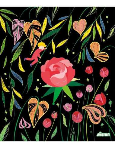 Boite lumineuse à gratter Voyage... Boite lumineuse à gratter Voyage...