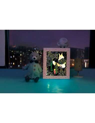 Boite lumineuse à gratter Voyage... Boite lumineuse à gratter Voyage...