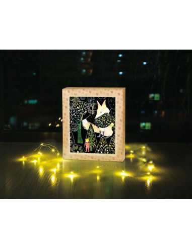 Boite lumineuse à gratter Voyage... Boite lumineuse à gratter Voyage...