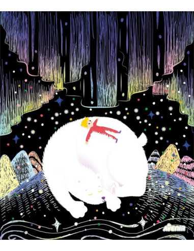 Boite lumineuse à gratter Voyage... Boite lumineuse à gratter Voyage...